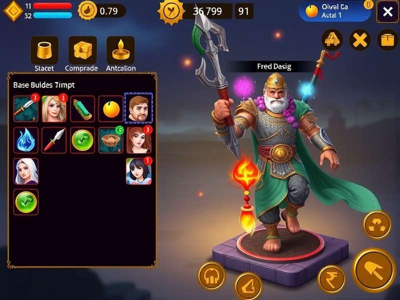 Spectacle Anise War gameplay screenshot